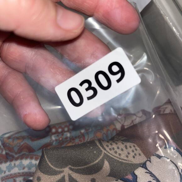 Soft Surroundings Women Tunic Top Floral Patchwork Alvadore Fleur L Boho Hippie - Picture 7 of 7